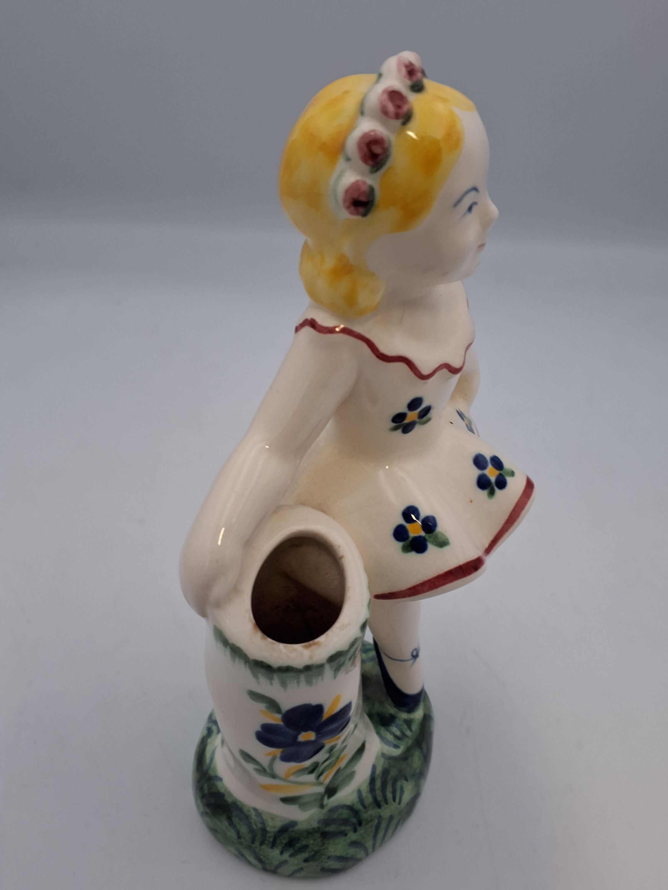 Aluminia figur, Columbine